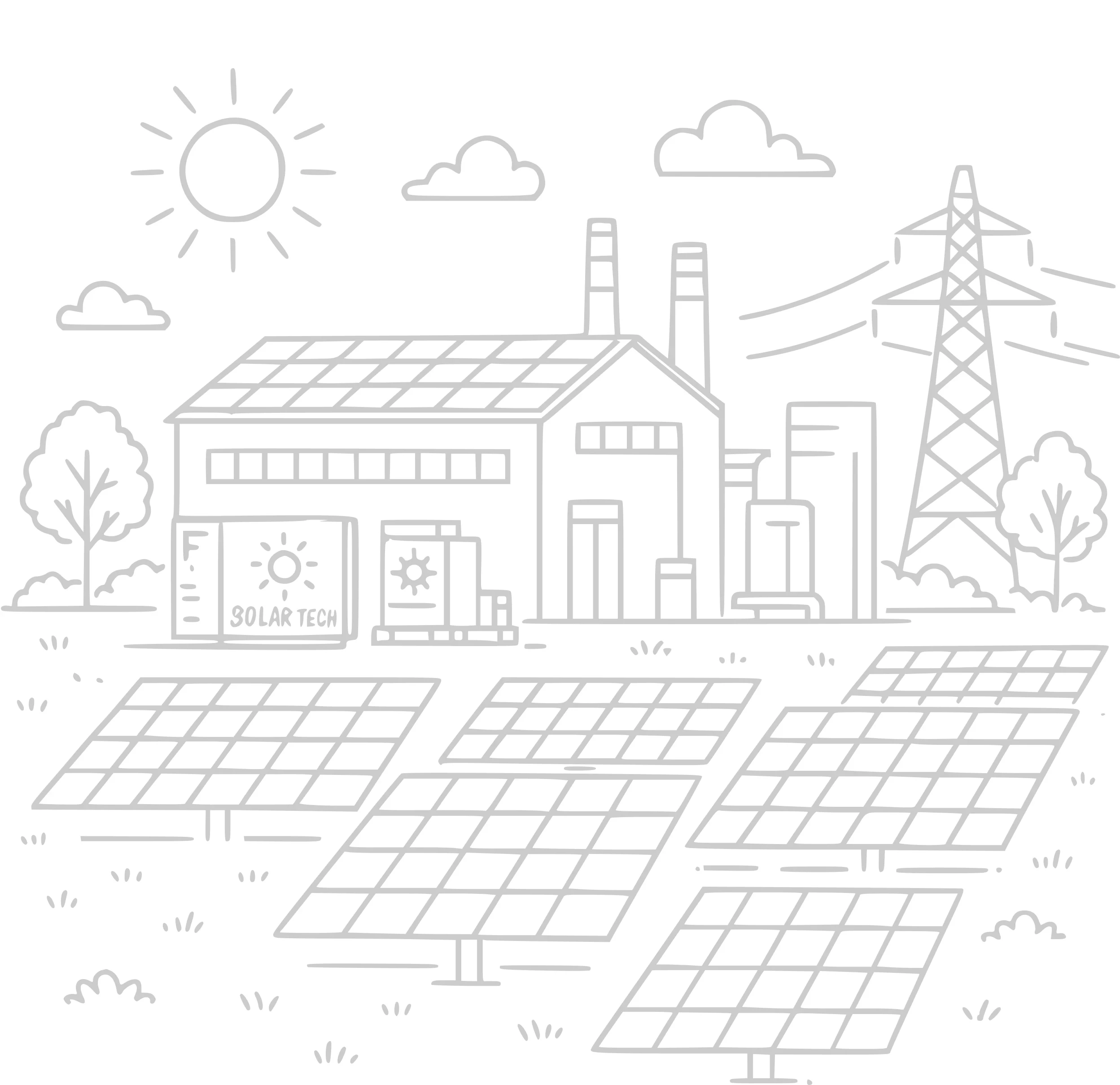 Solar illustration